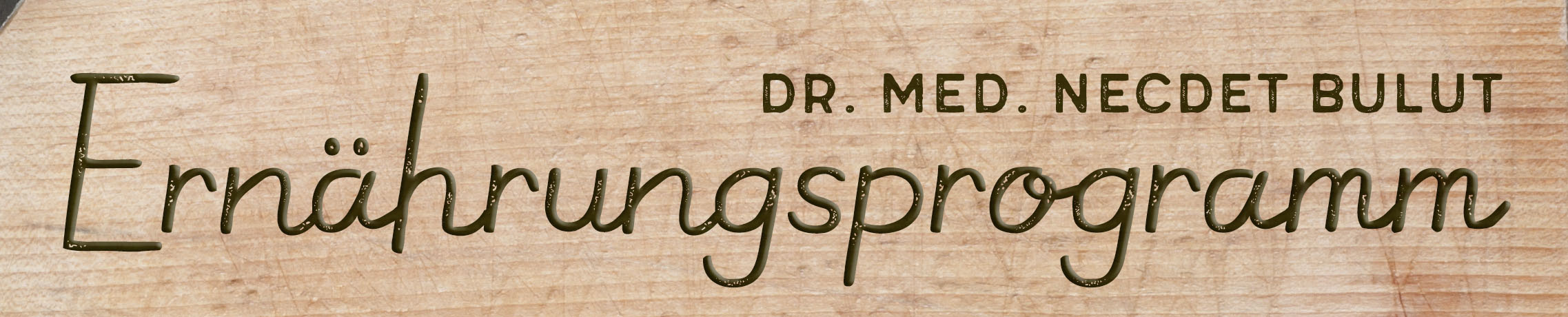 Ernährungsprogramm Dr. Bulut